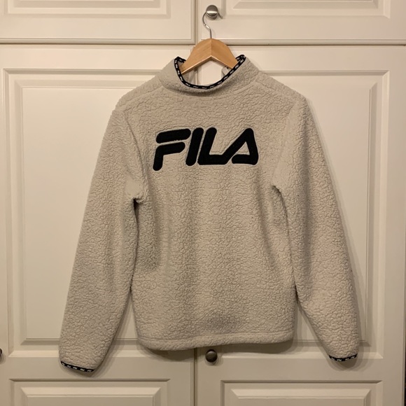 Fila Sherpa quarter zip - Picture 3 of 3